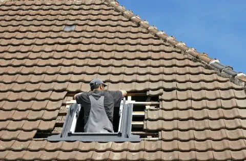 Pose de velux - Menars